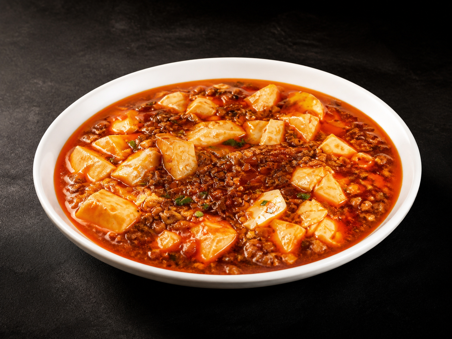幹酱肉末豆腐成品